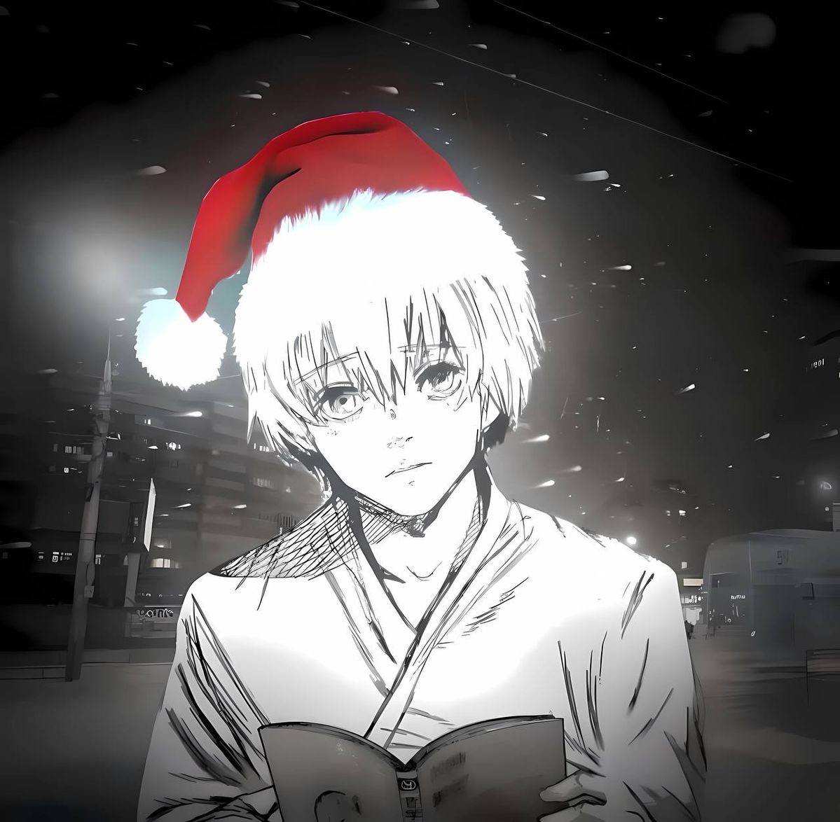 Anime boy manga