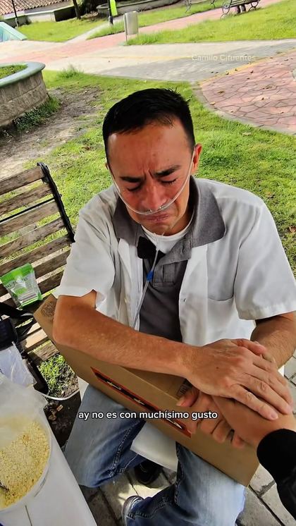 Reel emotivo de entrega