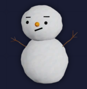 Snowman Plushie
