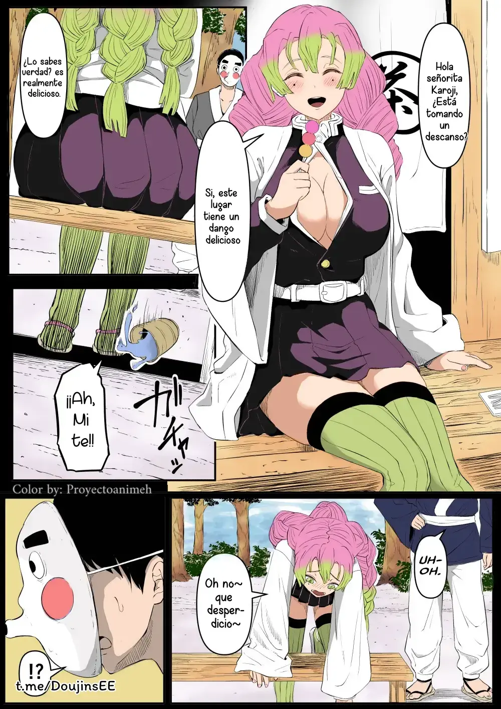 La Puta De Mitsuri Kanroji 2