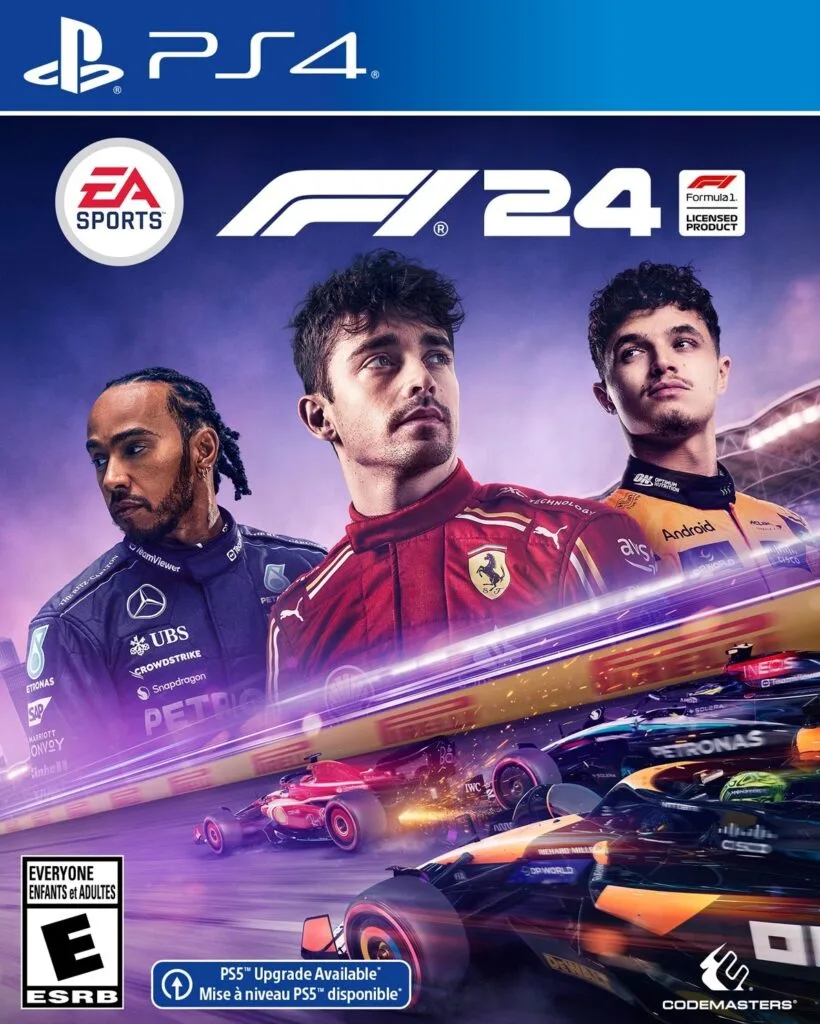 Cover F1 24
