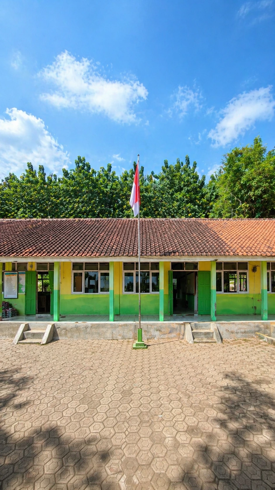 Background Gedung