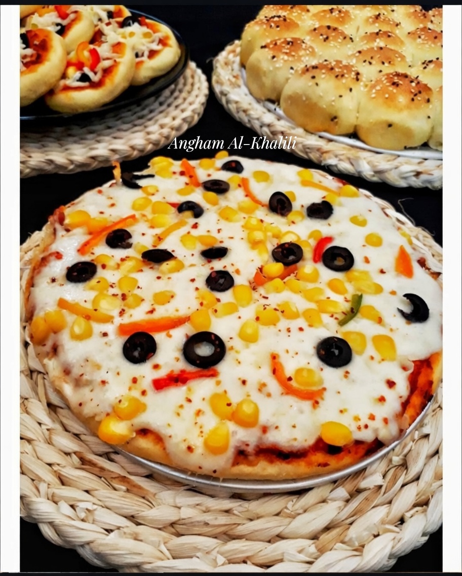 Pizza recipe