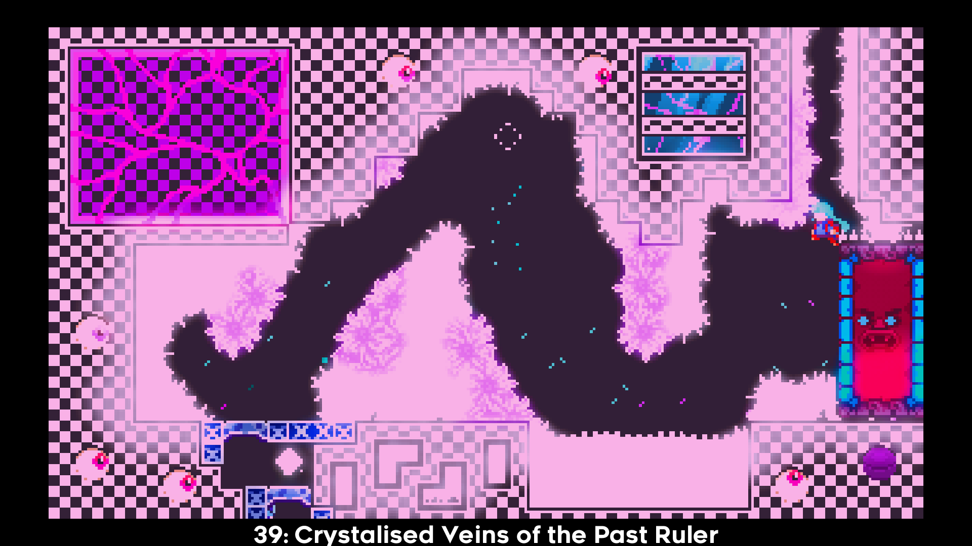 39: Crystalised Veins of the Past Ruler
