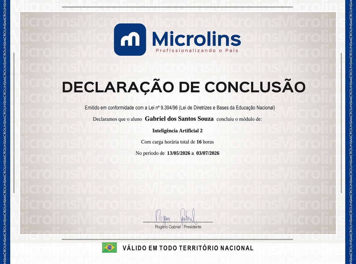 Certificado Python Developer