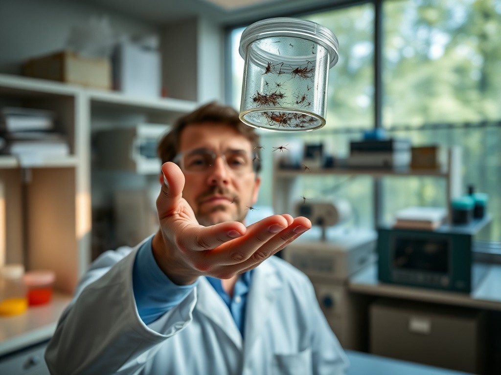 Millions of Mosquitoes to be released in the US Millions of Mosquitoes to be released in the US