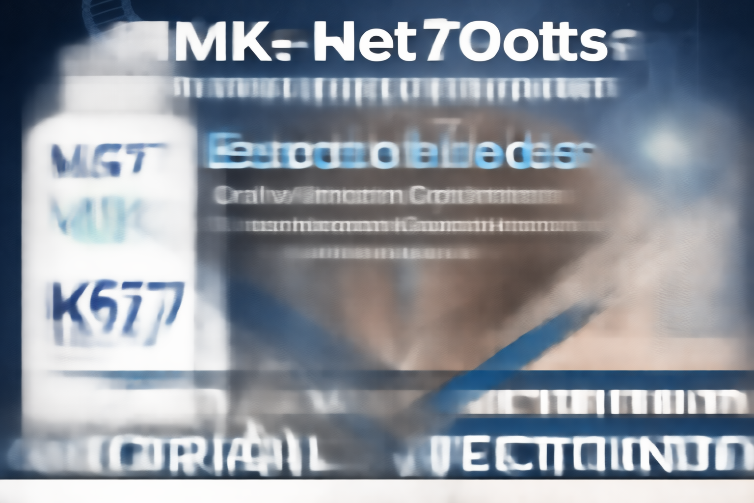 MK-677 vs Injectable Peptides: Oral vs Injection Growth Hormone Options