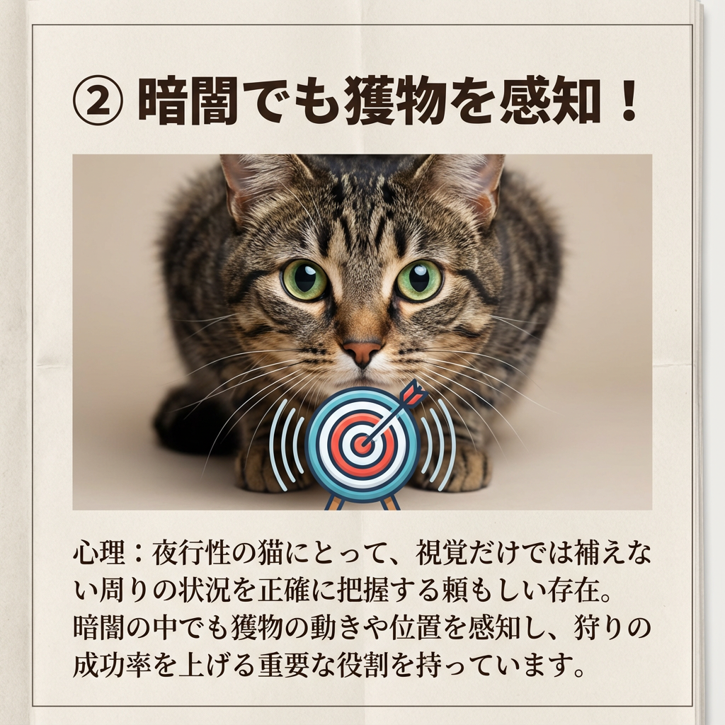 猫のひげは幸運のお守り？その秘密を大公開！ - Image 4