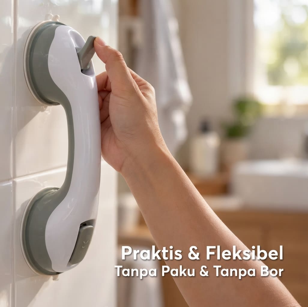 Dapat Ditempel Keramik dan Kaca