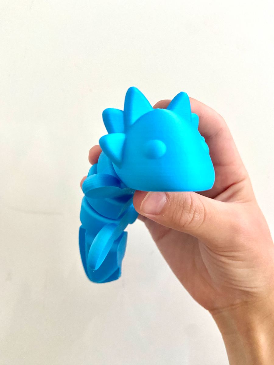 Ajolote articulado — imagen 3 de impresión 3D