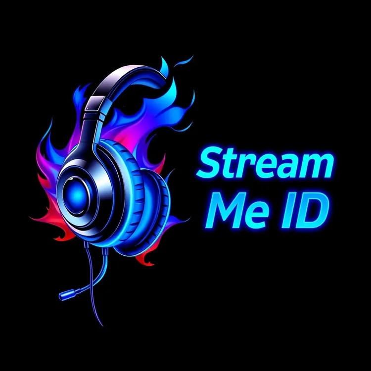 Stream Me ID Logo