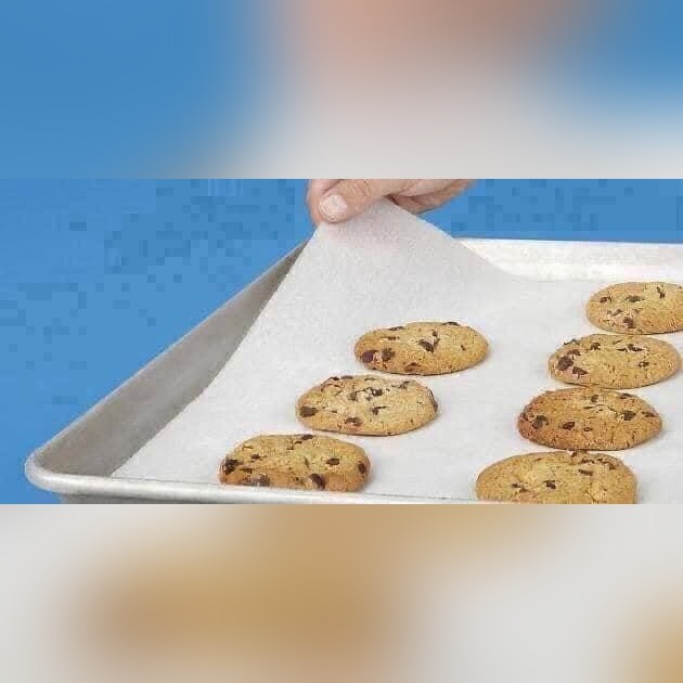 رول ورق زبدة غير لاصق للخبز والفرن