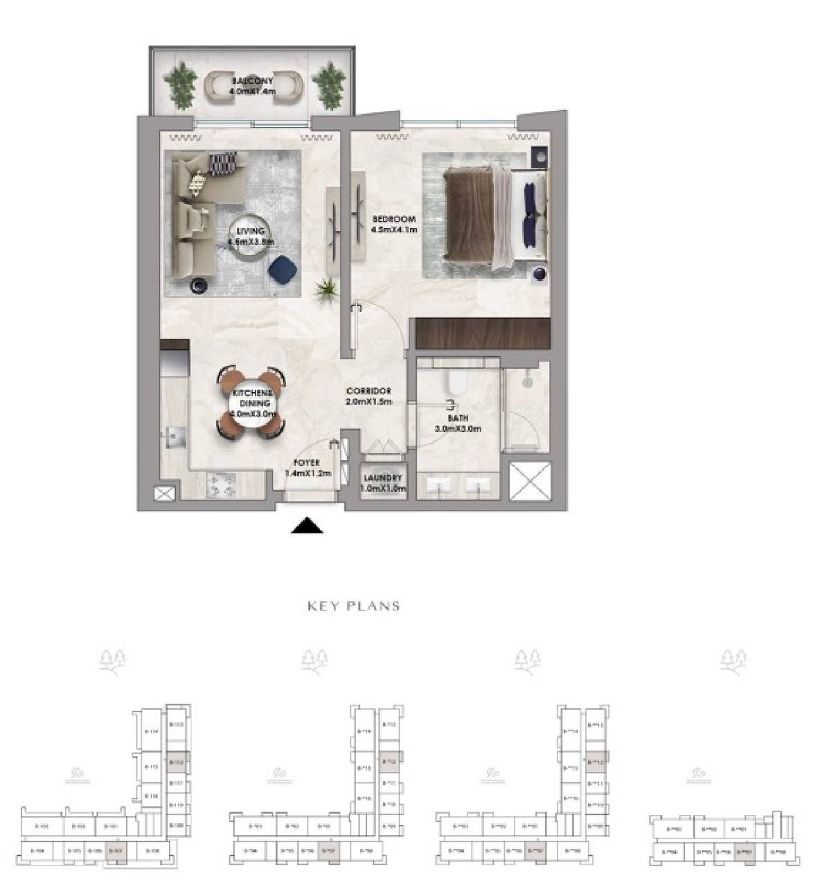 Address Tower B