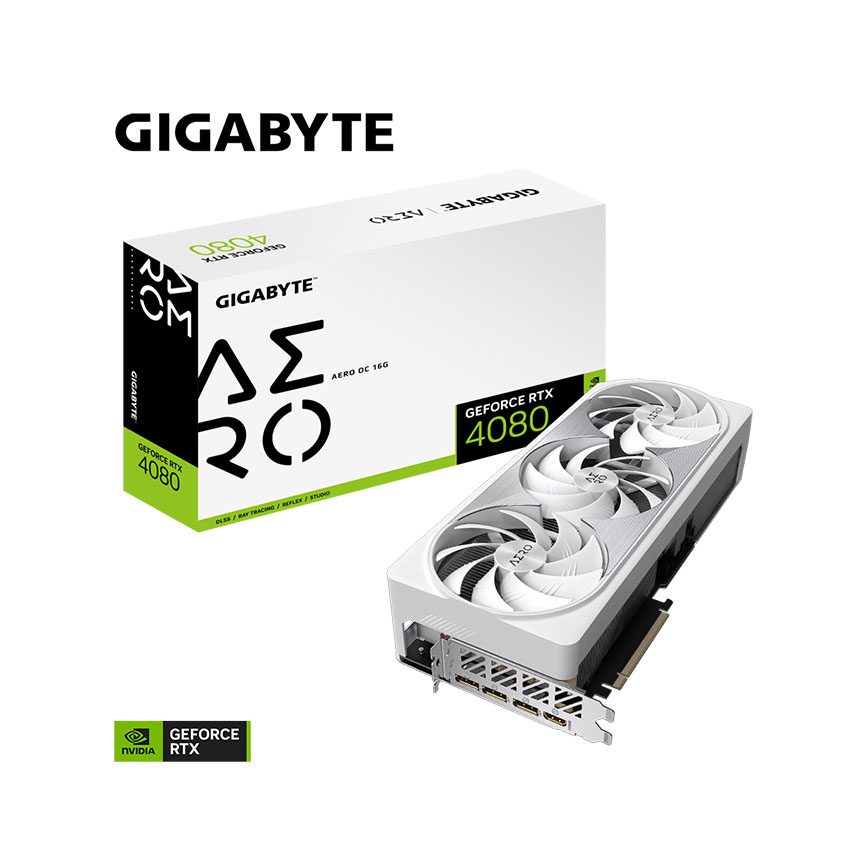 Card màn hình Gigabyte RTX 4080 AERO OC-16GB