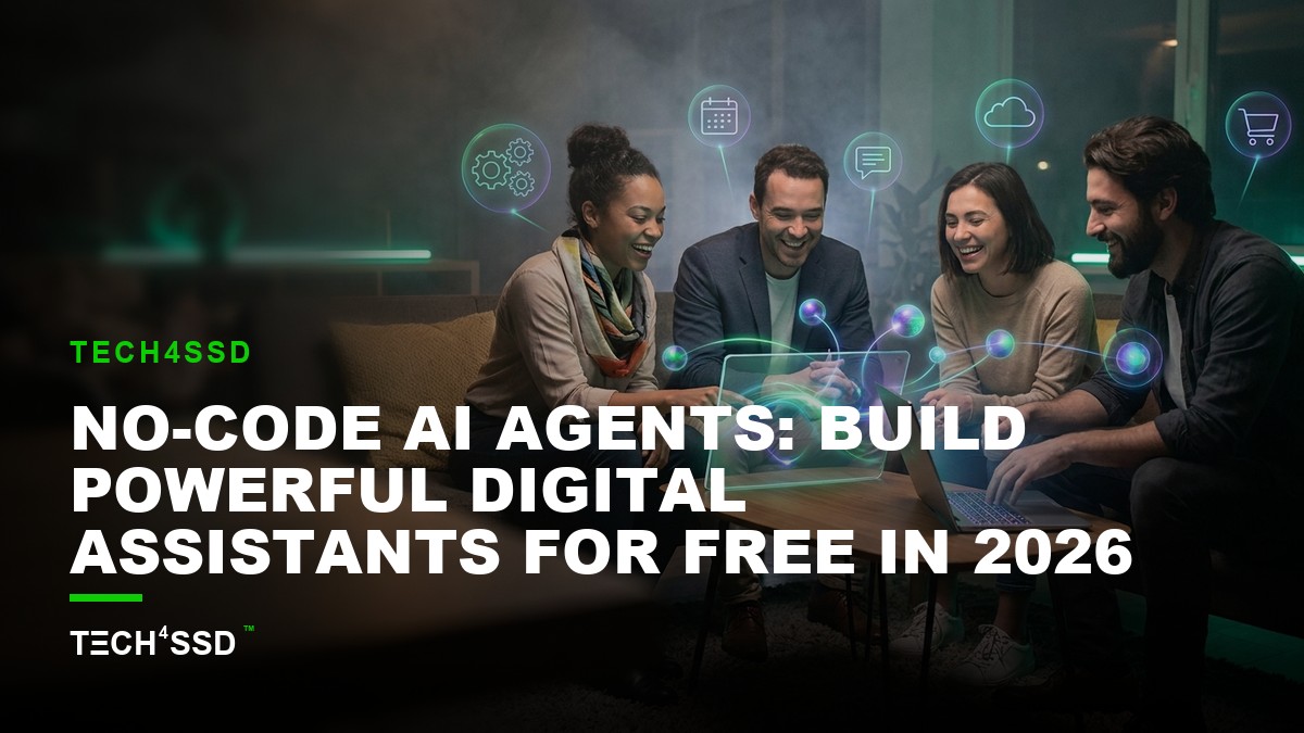 No-Code AI Agents: Build Powerful Digital Assistants for Free in 2026