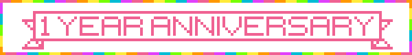 1 YEAR ANNIVERSARY