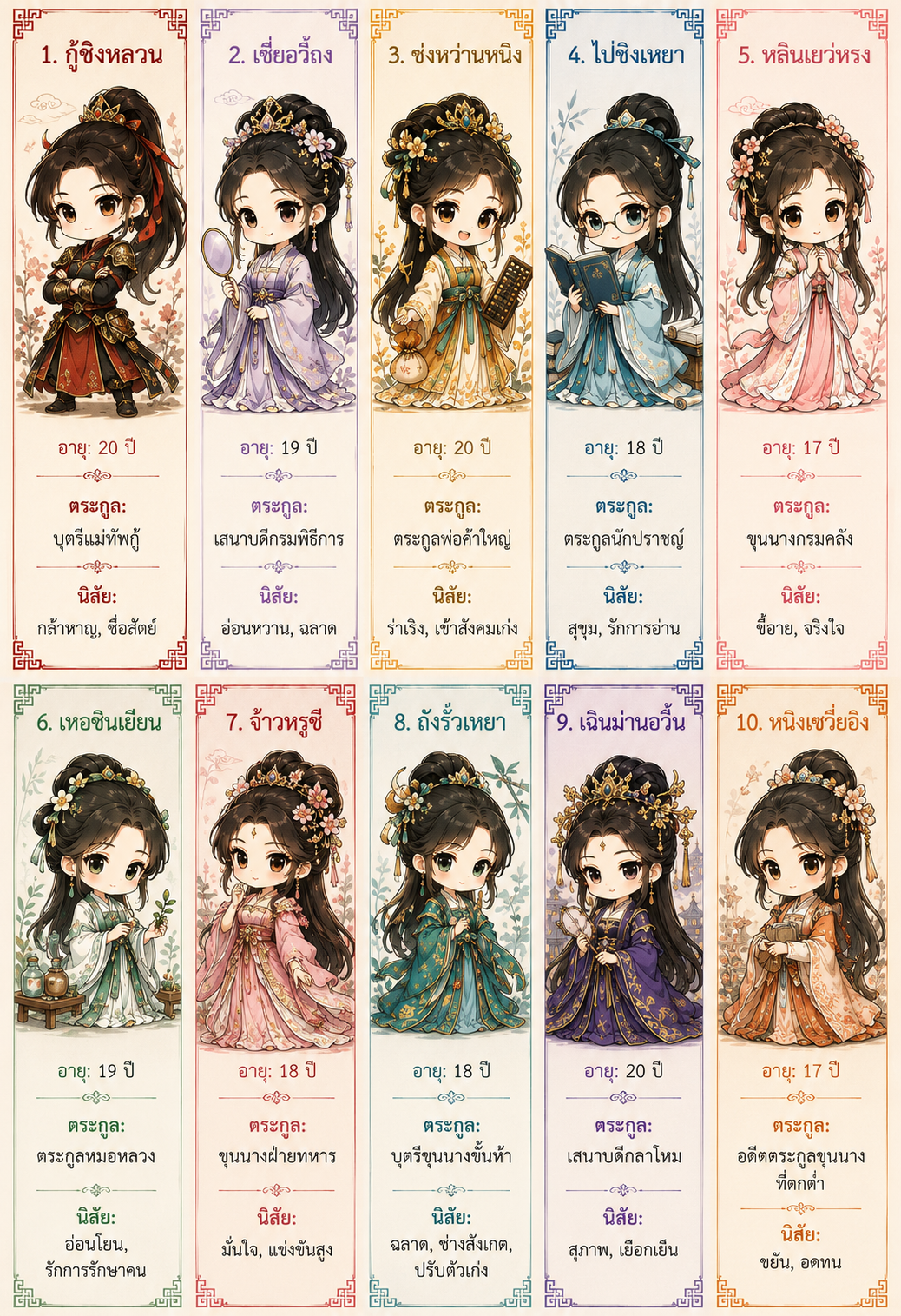 Ladies Selection