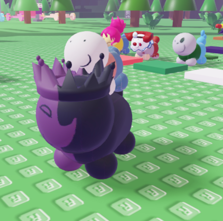 awww noli is giving rust a piggy back ride