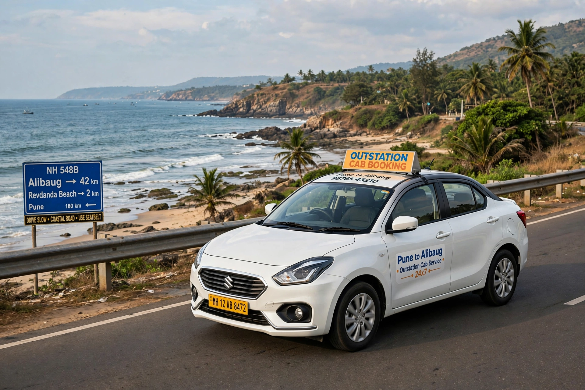 Well maintained vehicles of the best chauffeur service in Pune