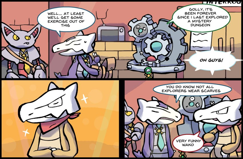 just one scarf thats lame