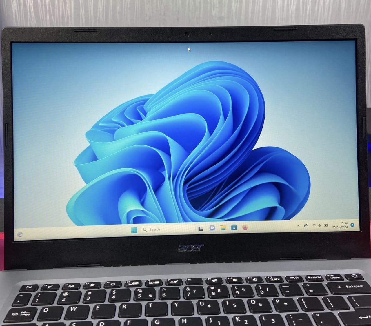 Cara SS di Laptop Acer