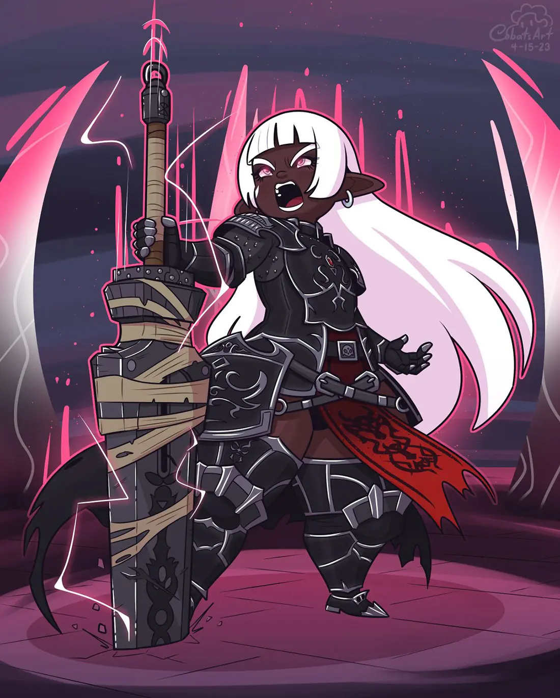 Mary Muffin: DRK Chocolate Cake - Cobatsart 35