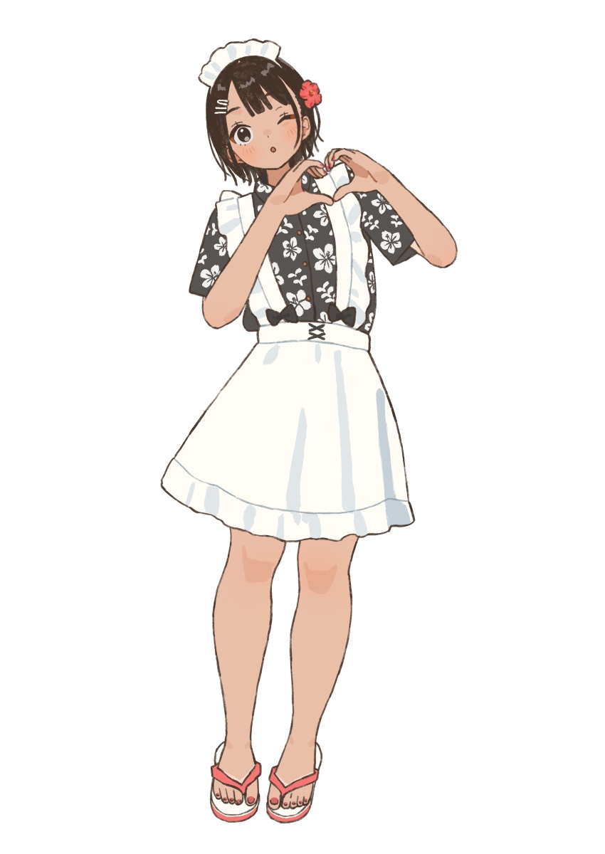 Maid in flip-flops (mashiro ka)