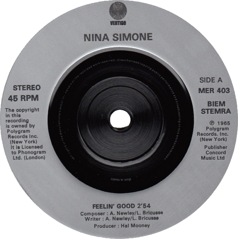 Nina simone feeling перевод