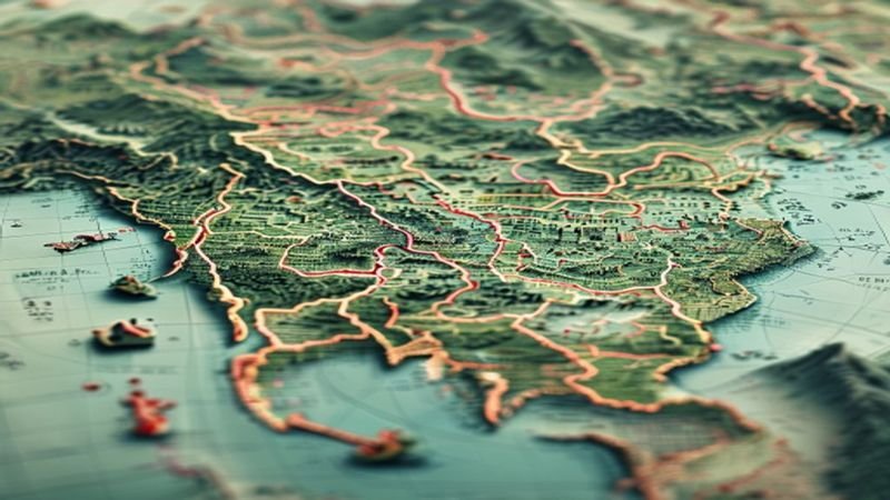 China map