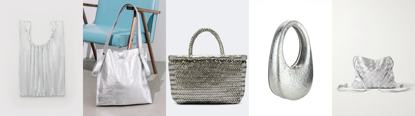 Les cinq sacs argentés