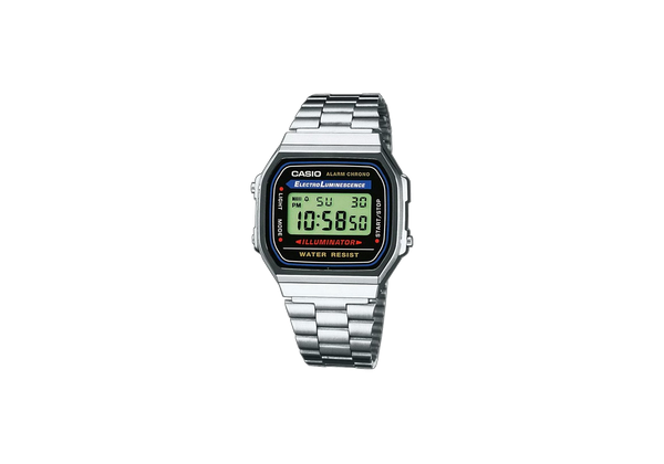 Casio A168 digital watch