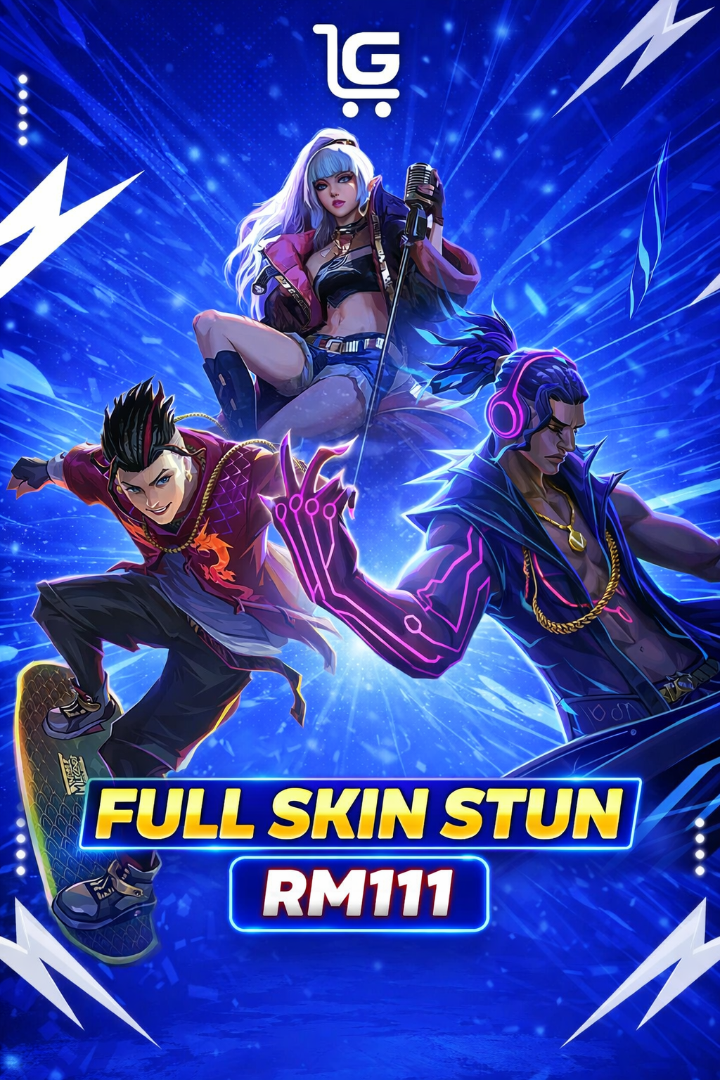 FULL SKIN STUN