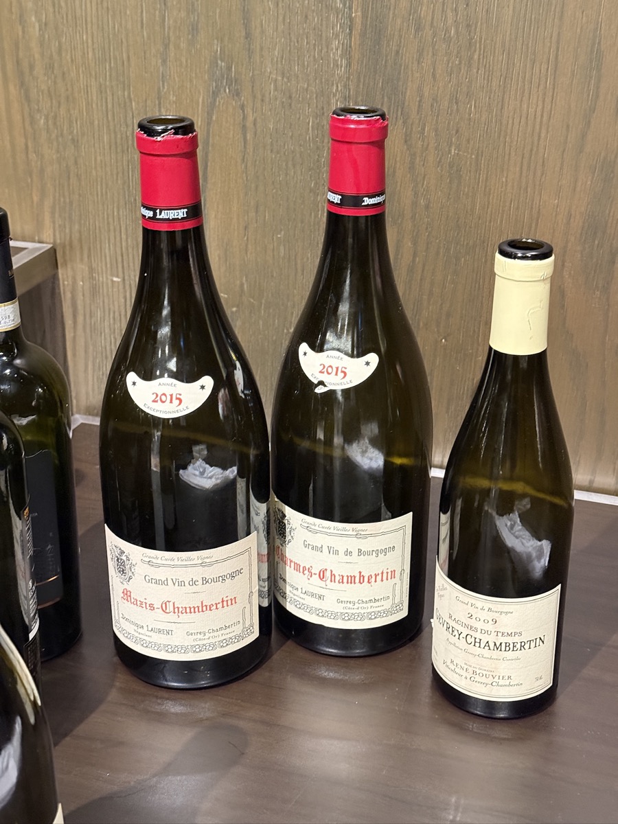 品飲現場：Dominique Laurent 特級園大瓶裝與他款對比