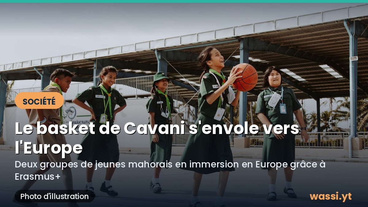Erasmus+ : des jeunes basketteurs de Fuz'Ellipse s'envolent pour l'Europe