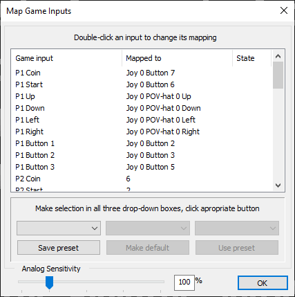 remap controls