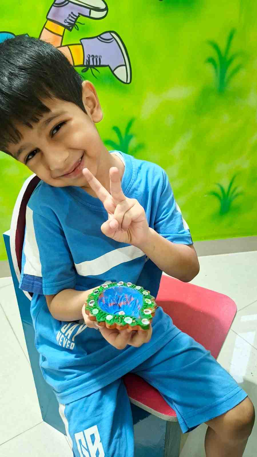 Art & Rhythm Activities - Best Preschool in Undri, Pune