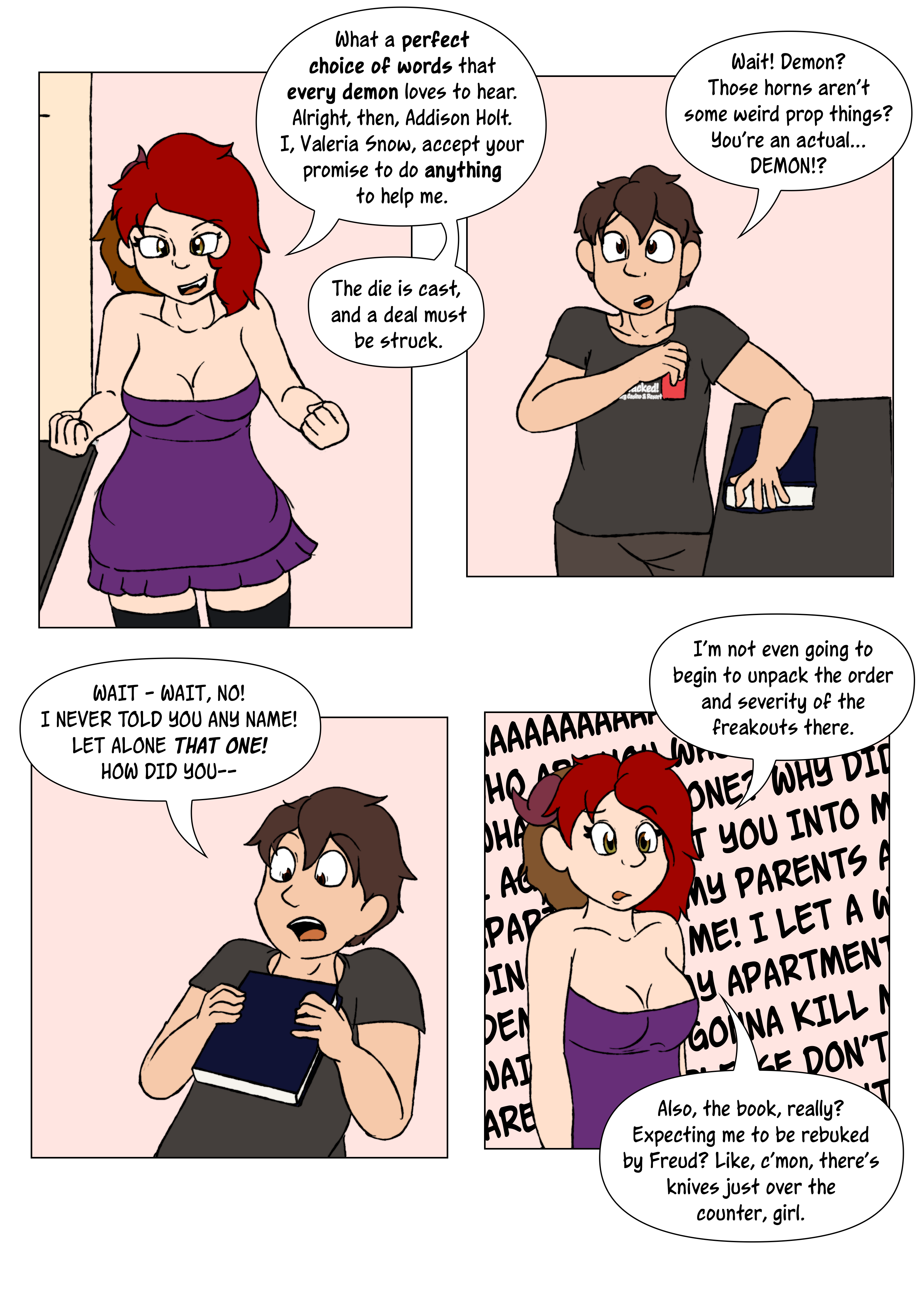 Chapter 2, Page 16 - Art by LariUmbreon