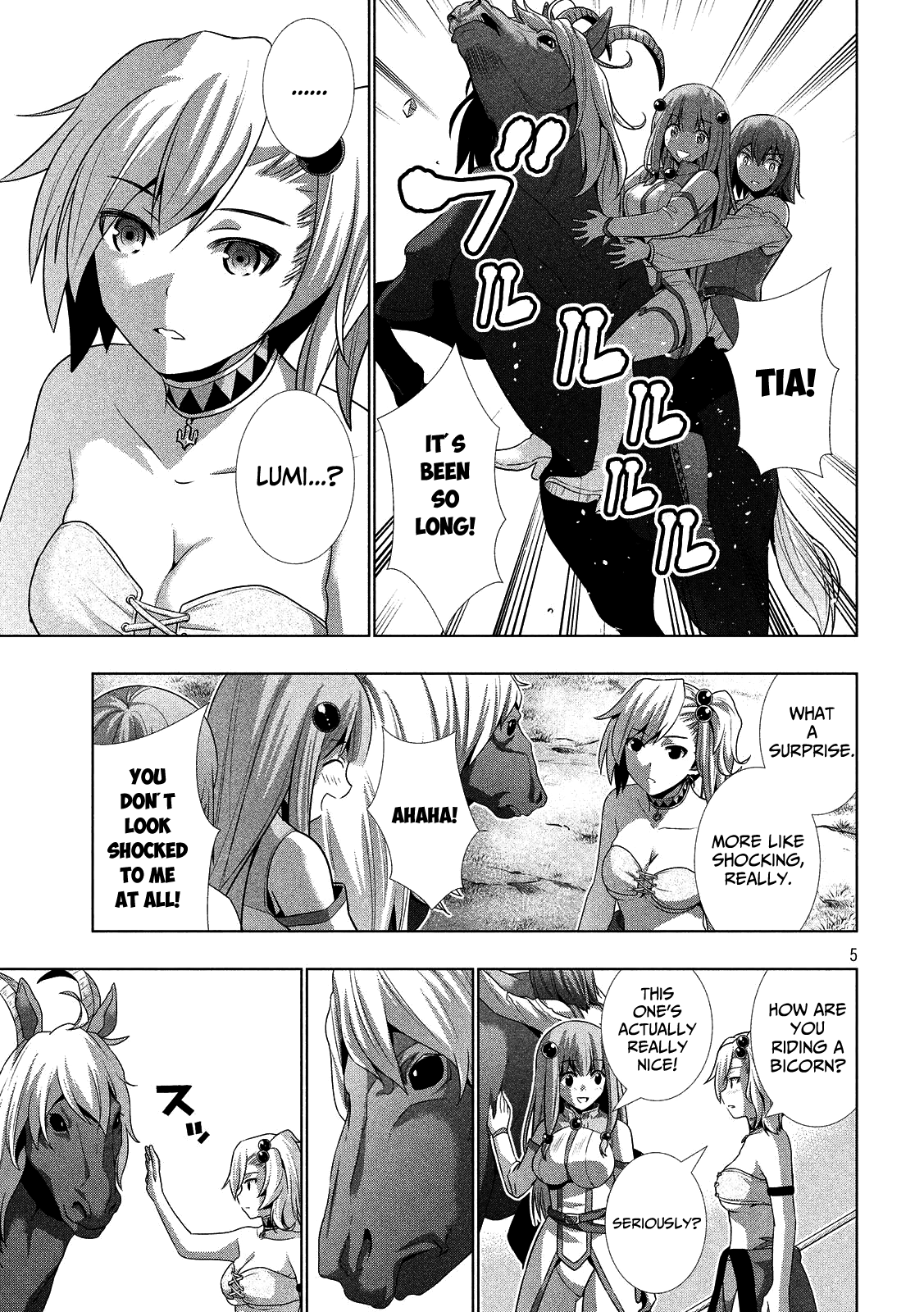 Parallel Paradise Chapter 28 page