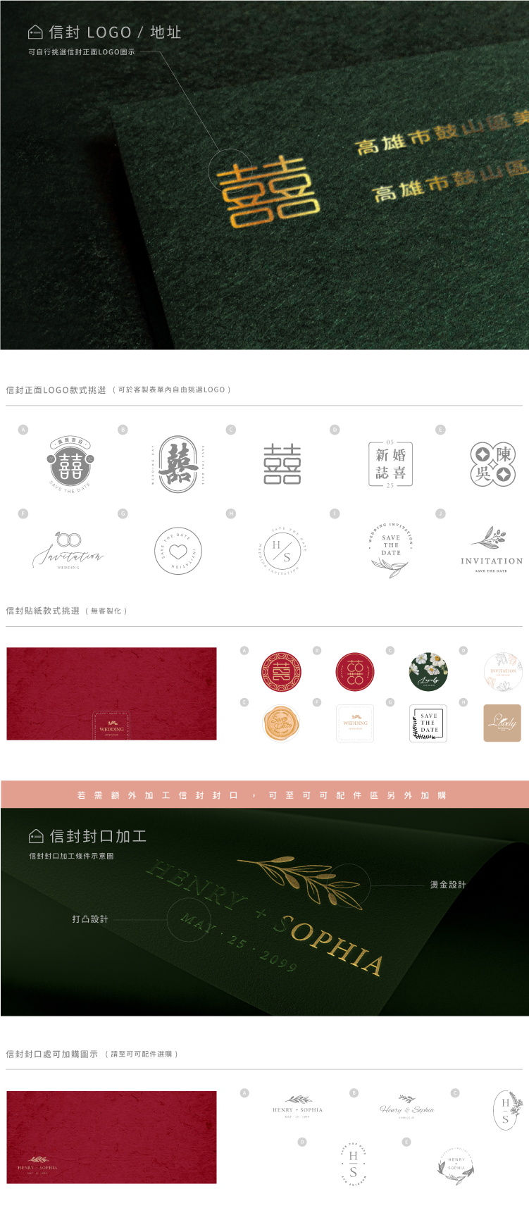 婚卡喜帖 - 透視愛情 商品圖9