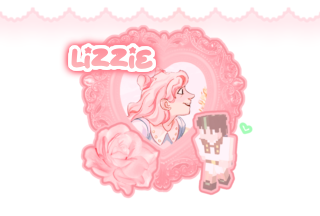 lizzie || graphic by foolish-gaze on tumblr