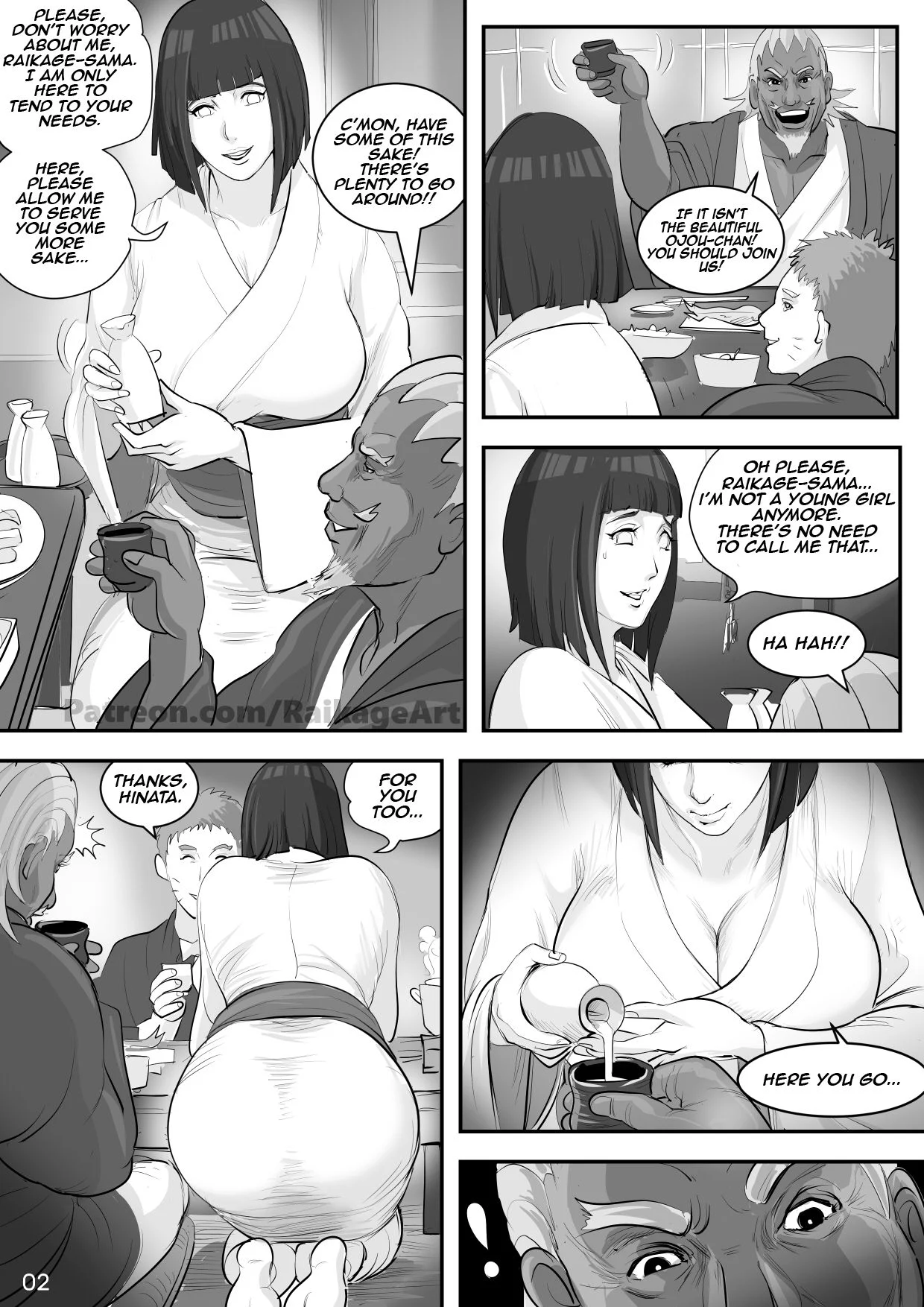 Comic page 4