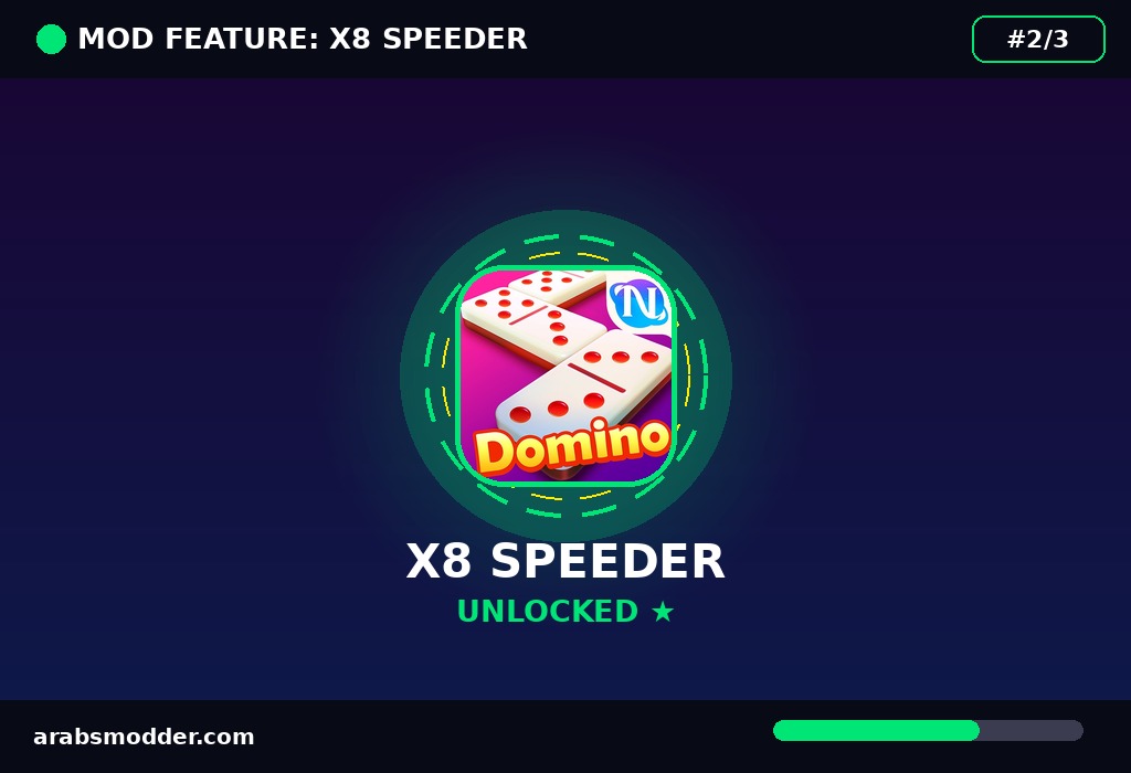 Higgs Domino MOD — speeder
