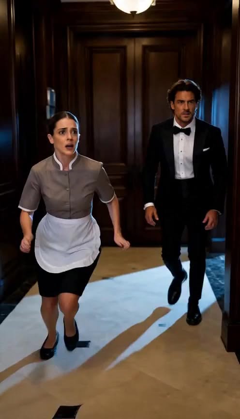 The Bride Locked His Little Son Away, But The Maid Knew The Darker Secret