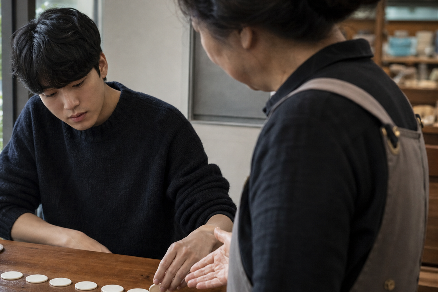 수령 다음 날부터 일곱 날을 세는 반품 기한 계산 장면