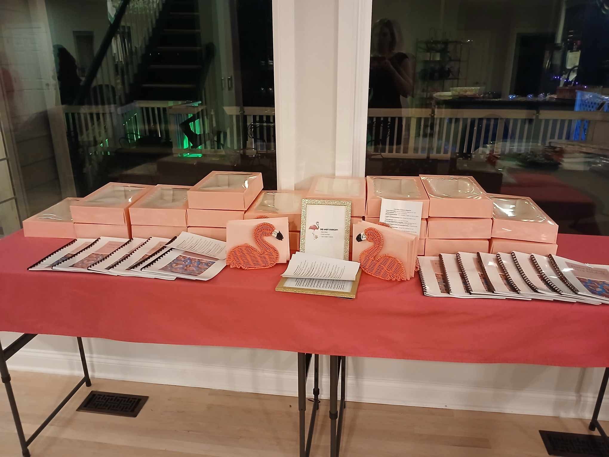 A take-home box