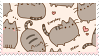 Pusheen Stamp