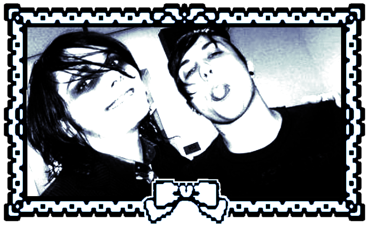 gerard way & frank iero