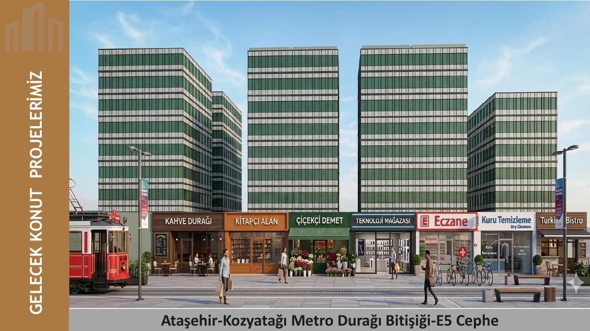 Ataşehir Metro E5