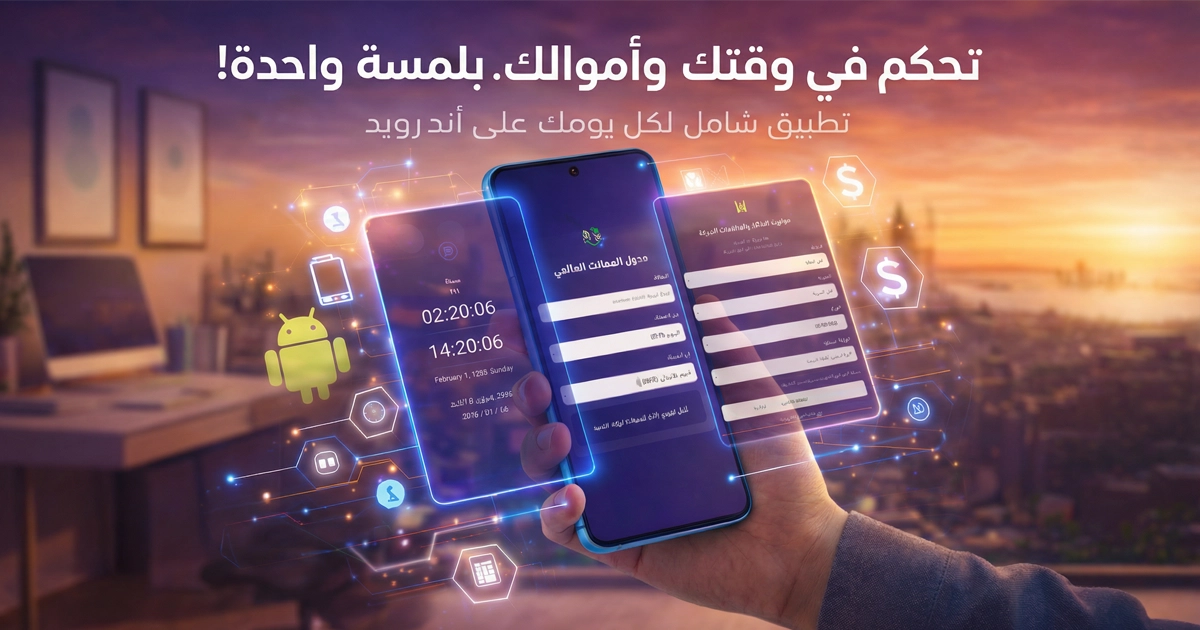 My Assistant: تطبيق يجمع أدواتك اليومية في مكان واحد