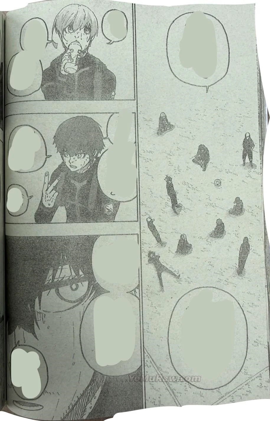 Blue Lock Spoilers & RAW Chapter 352 - Page 12